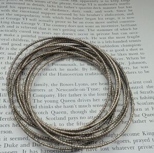 Elegant Silver Bangle Set